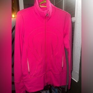 Lululemon size 10 define sweater in sonic pink